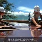 建筑工程临时工劳动合同书