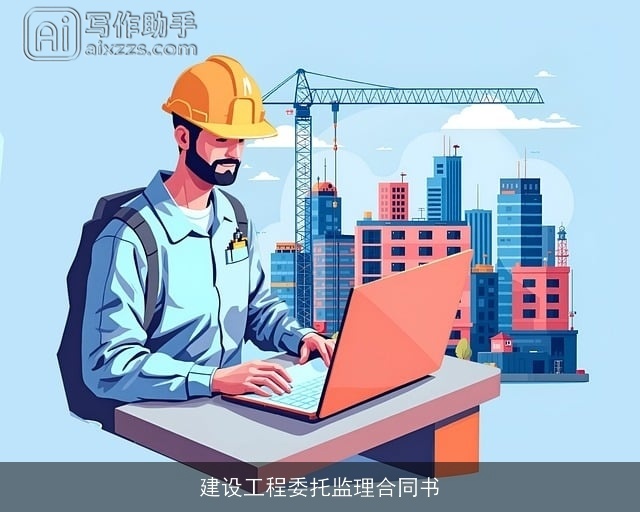 建设工程委托监理合同书