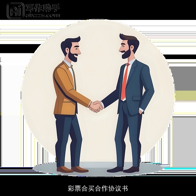 彩票合买合作协议书