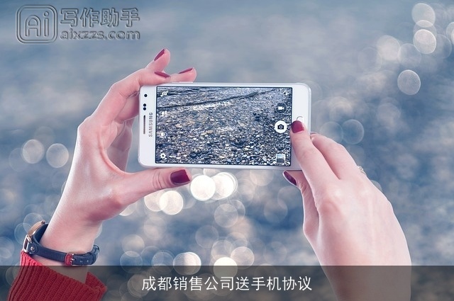 成都销售公司送手机协议