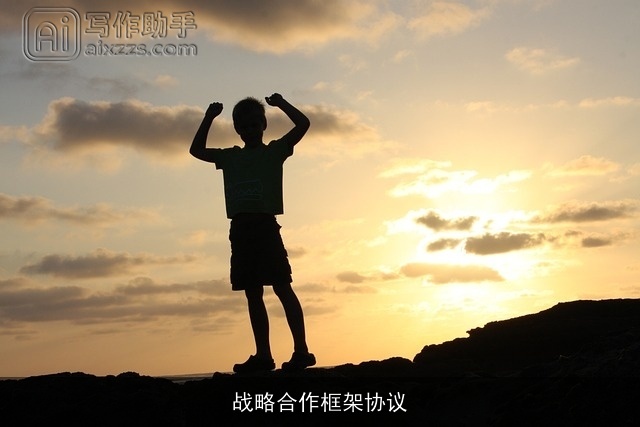 战略合作框架协议