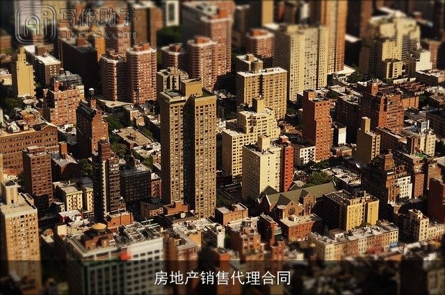 房地产销售代理合同