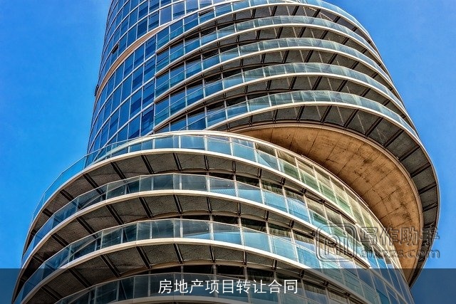 房地产项目转让合同