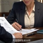 房屋招标出租合同