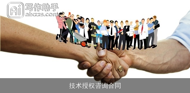 技术授权咨询合同