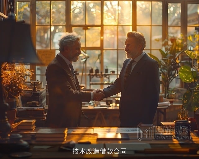 技术改造借款合同