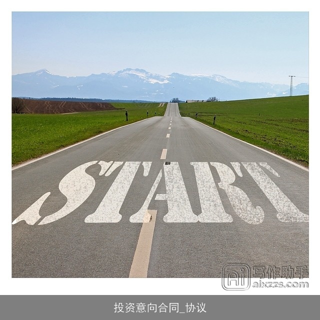 投资意向合同_协议