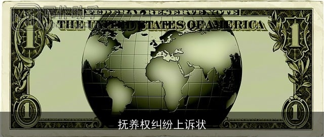 抚养权纠纷上诉状