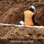 抹灰班组安全生产协议