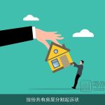 按份共有房屋分割起诉状