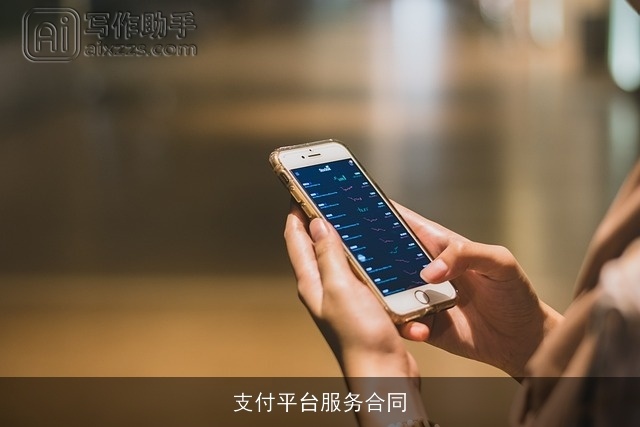 支付平台服务合同