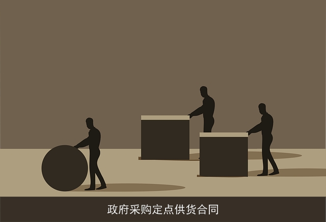 政府采购定点供货合同