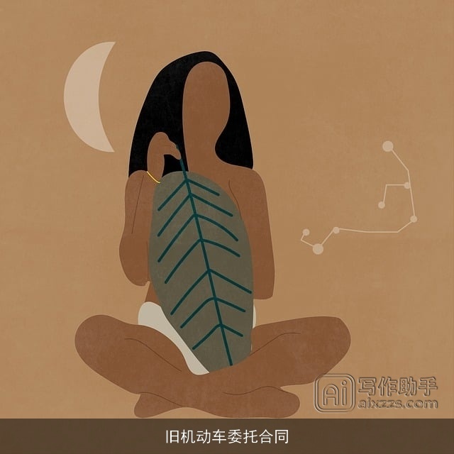 旧机动车委托合同