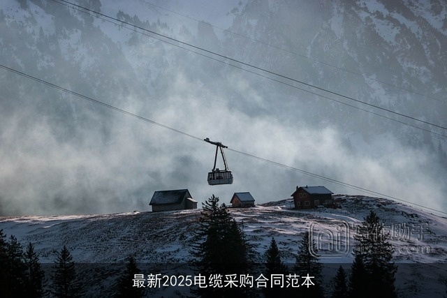 最新2025电缆采购合同范本