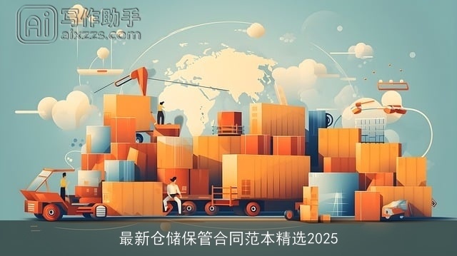 最新仓储保管合同范本精选2025