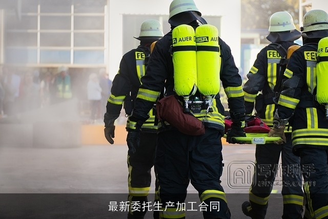 最新委托生产加工合同