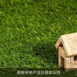 最新房地产项目借款合同