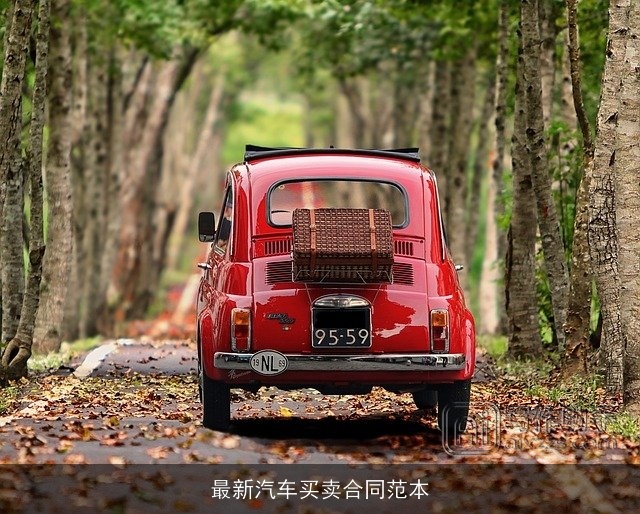 最新汽车买卖合同范本