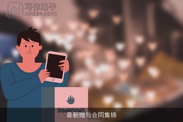 最新赠与合同集锦