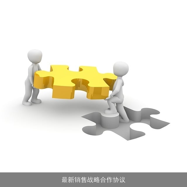 最新销售战略合作协议
