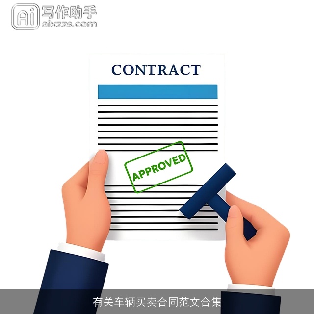 有关车辆买卖合同范文合集