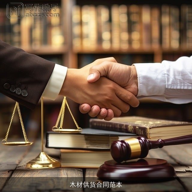 木材供货合同范本