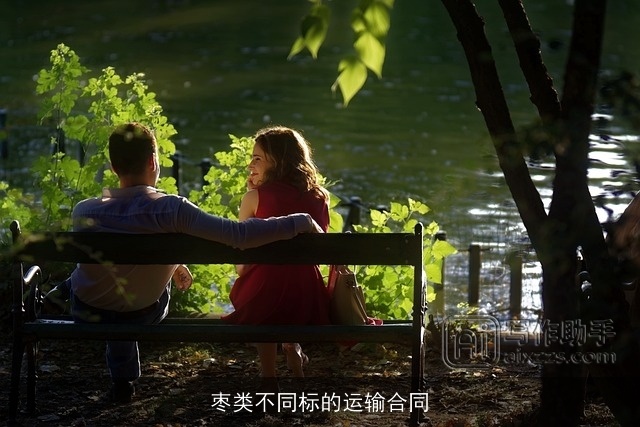 枣类不同标的运输合同