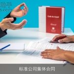 标准公司集体合同