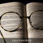 正版合作协议书2025