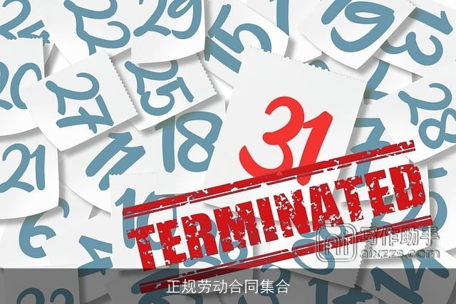 正规劳动合同集合