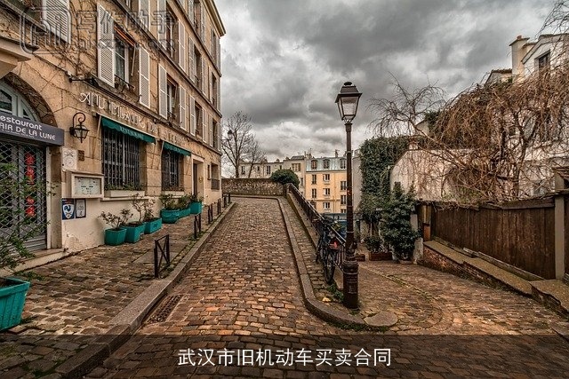 武汉市旧机动车买卖合同