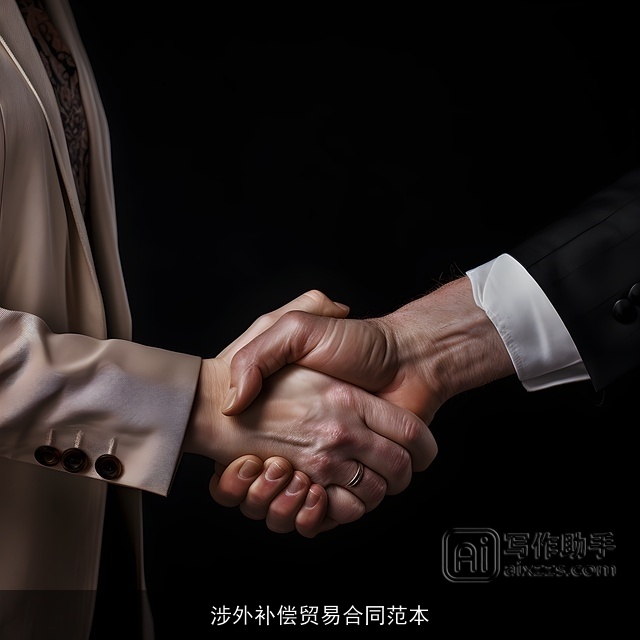 涉外补偿贸易合同范本