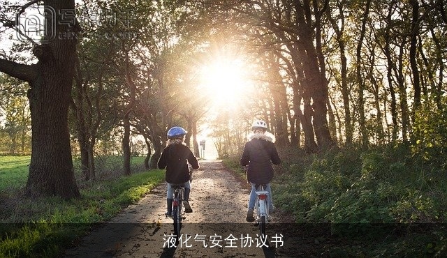 液化气安全协议书