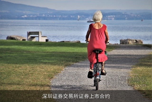 深圳证券交易所证券上市合约