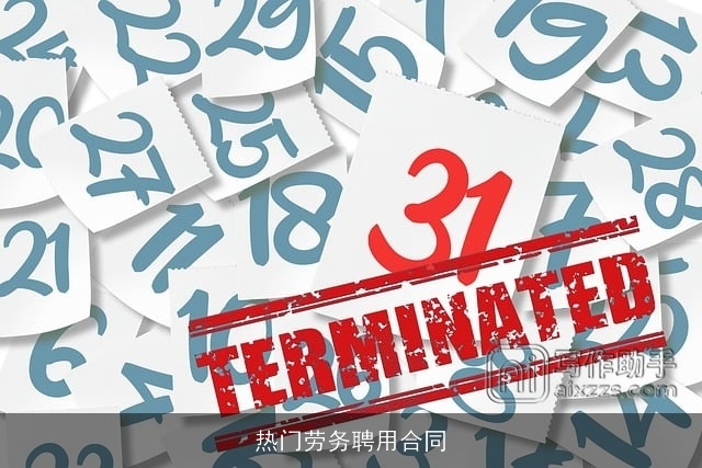 热门劳务聘用合同