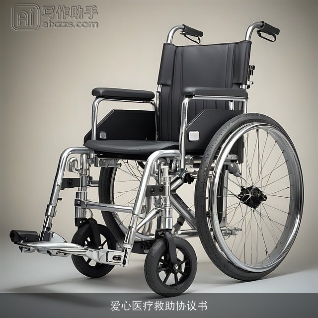 爱心医疗救助协议书