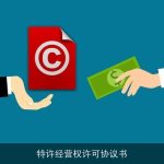 特许经营权许可协议书