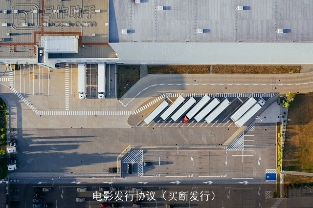 电影发行协议（买断发行）