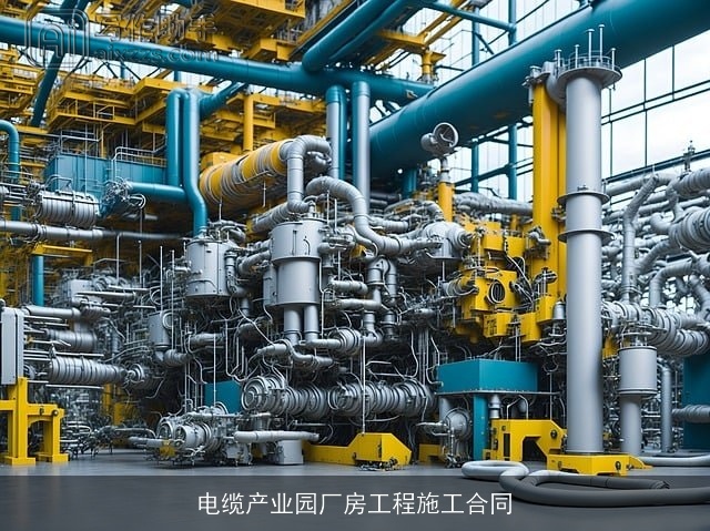 电缆产业园厂房工程施工合同