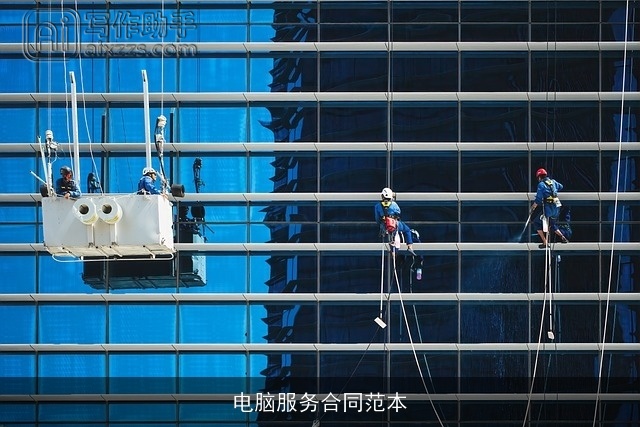 电脑服务合同范本