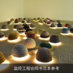 监控工程合同书范本参考