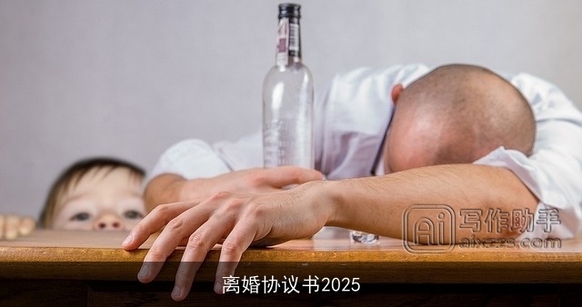 离婚协议书2025