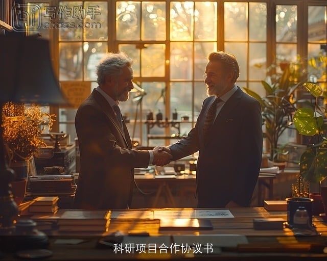 科研项目合作协议书