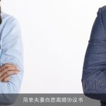 简单夫妻自愿离婚协议书