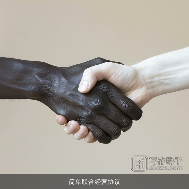 简单联合经营协议