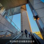 简历制作咨询服务协议书
