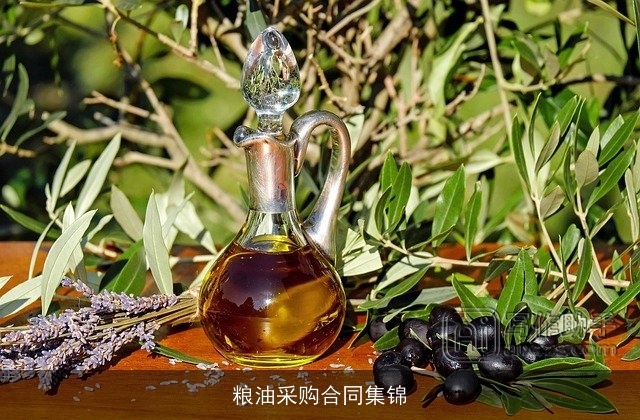 粮油采购合同集锦