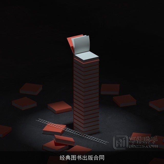 经典图书出版合同