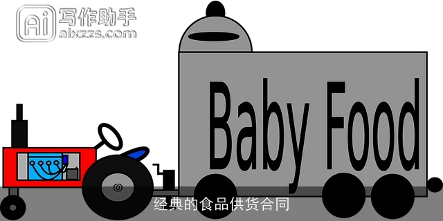 经典的食品供货合同