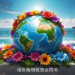 绿色植物租赁合同书